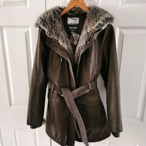 Brand new Kensie Women's Bonded Coat Jacket